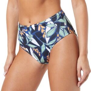 BOSS Hugo Boss NWT! Swimwear High Waist Blooms Bikini Bottom Size XL